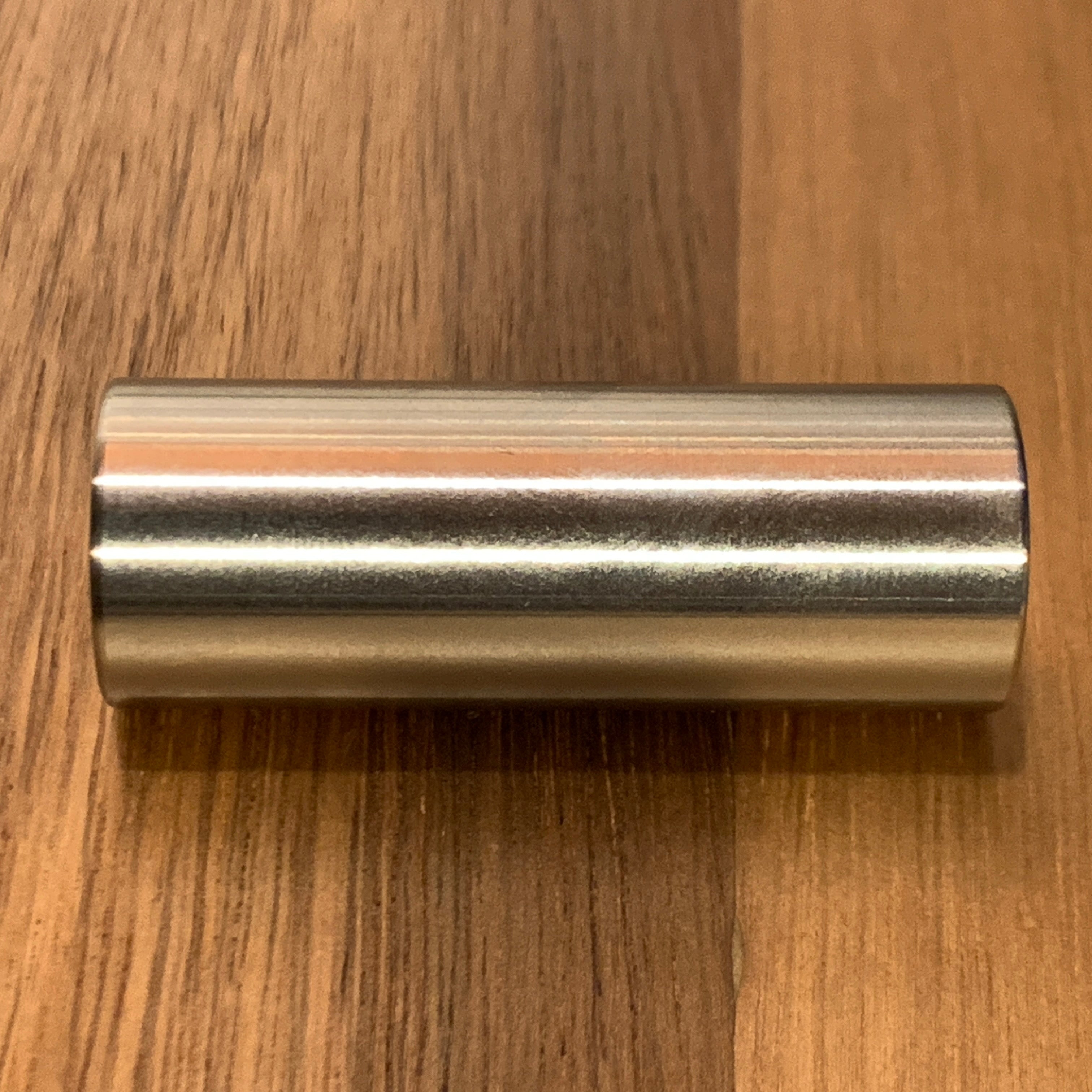 EXTSW .443” ID x .740" OD x 2" thick 316 Stainless Shaft Spacer