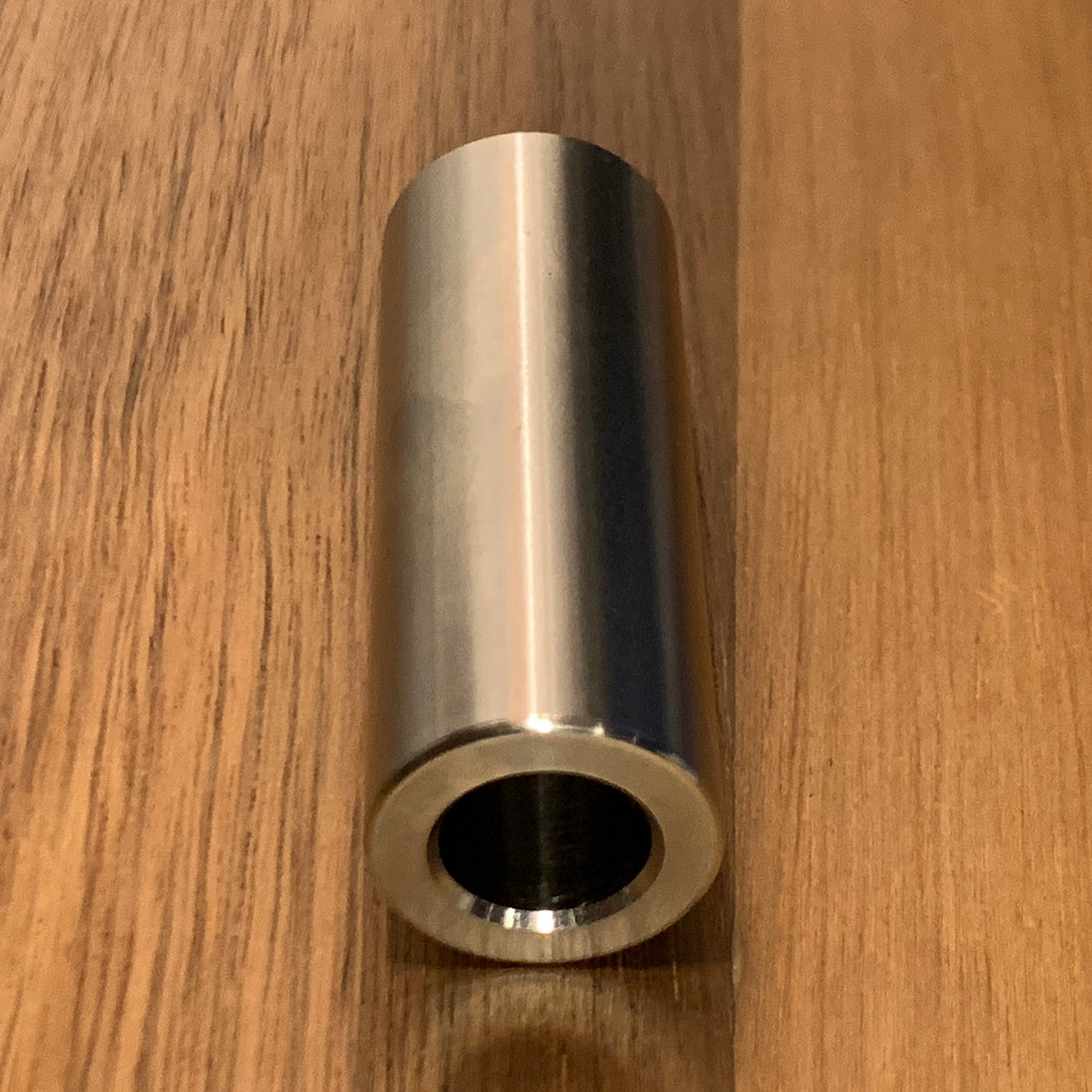 EXTSW .443” ID x .740" OD x 2" thick 316 Stainless Shaft Spacer