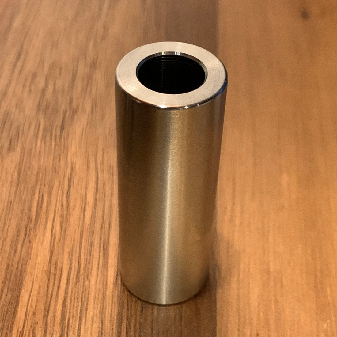EXTSW .443” ID x .740" OD x 2" thick 316 Stainless Shaft Spacer