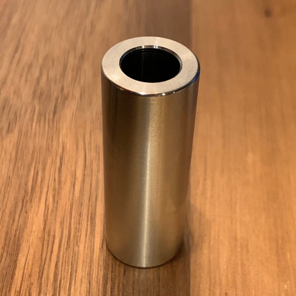 EXTSW .443” ID x .740" OD x 2 1/4" thick 316 Stainless Spacer