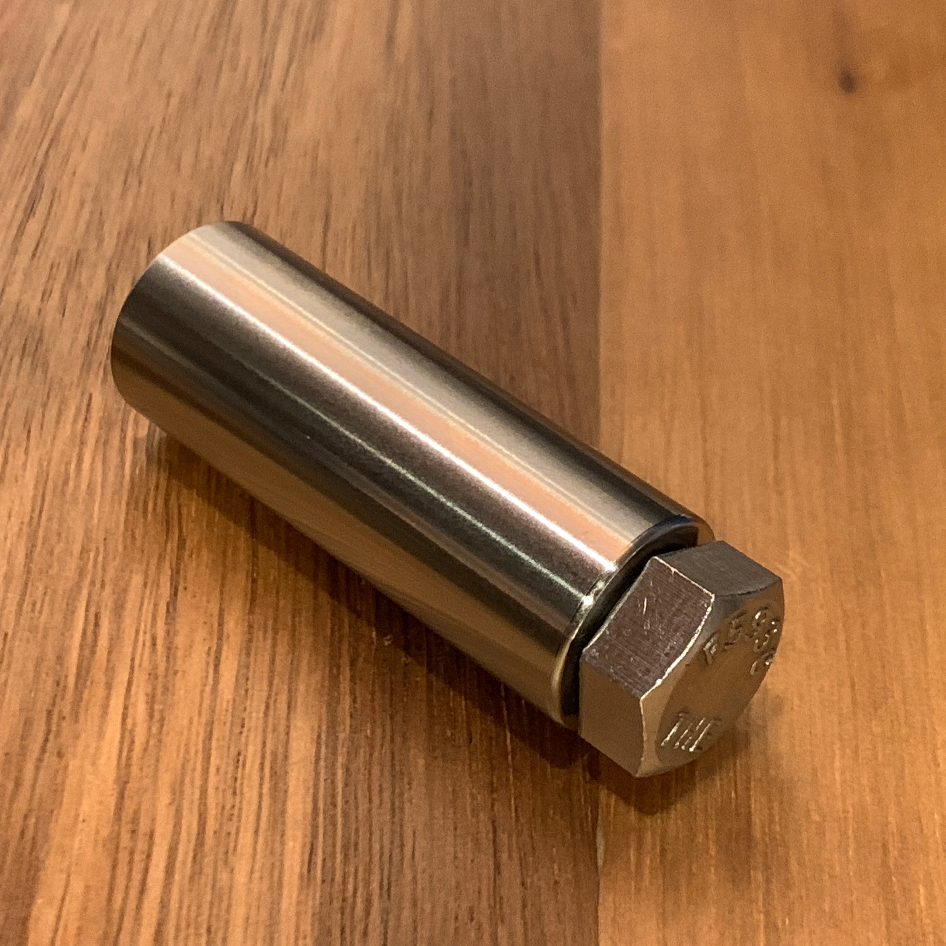 EXTSW .443” ID x .740" OD x 2" thick 316 Stainless Shaft Spacer