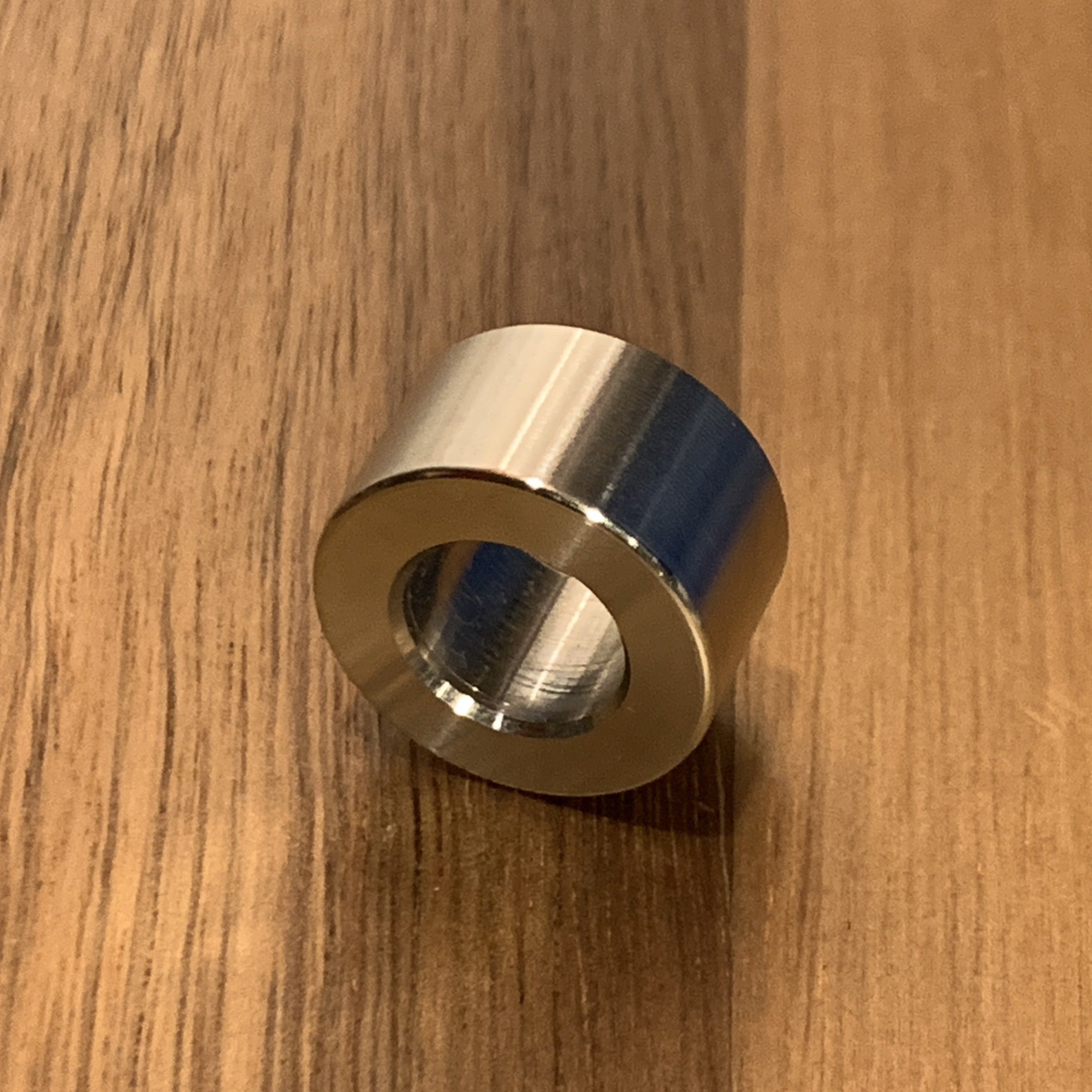 EXTSW .443” ID x .810” OD x .460” Thick 316 Stainless Spacer