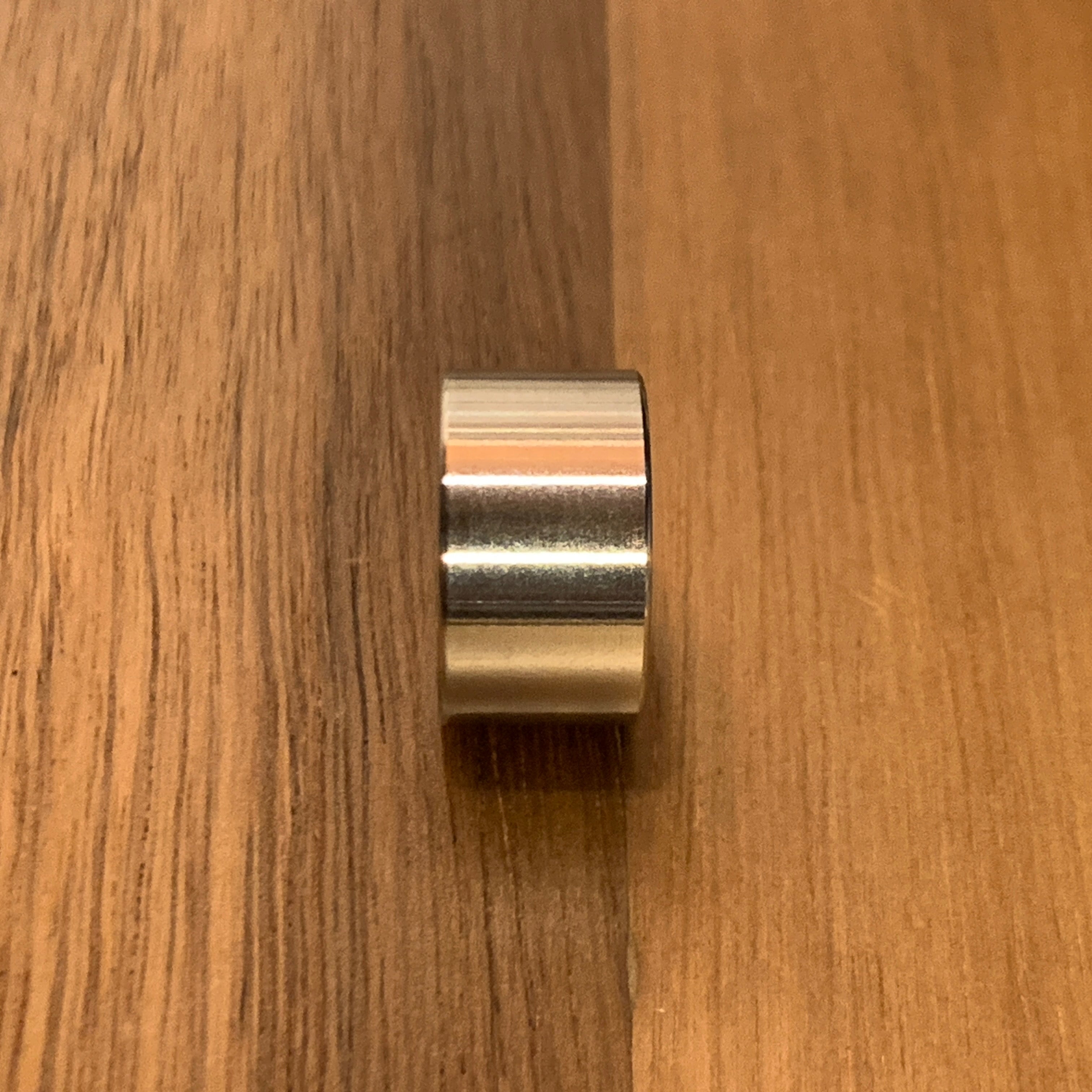EXTSW .443” ID x .810” OD x .460” Thick 316 Stainless Spacer