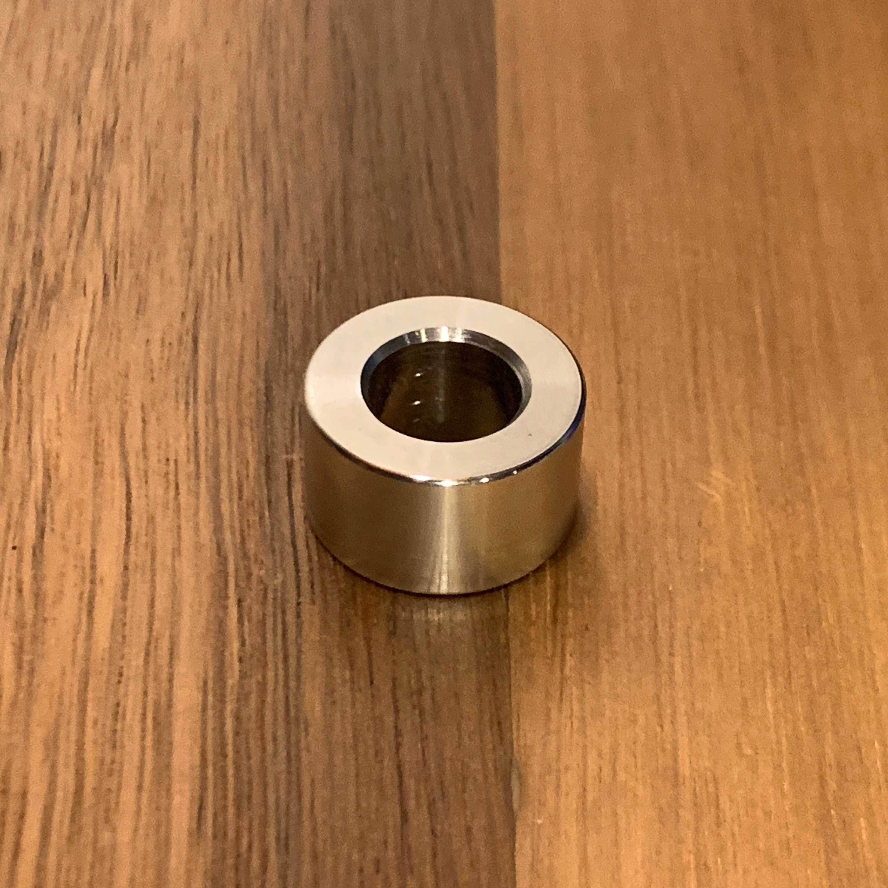 EXTSW .443” ID x .810” OD x .460” Thick 316 Stainless Spacer