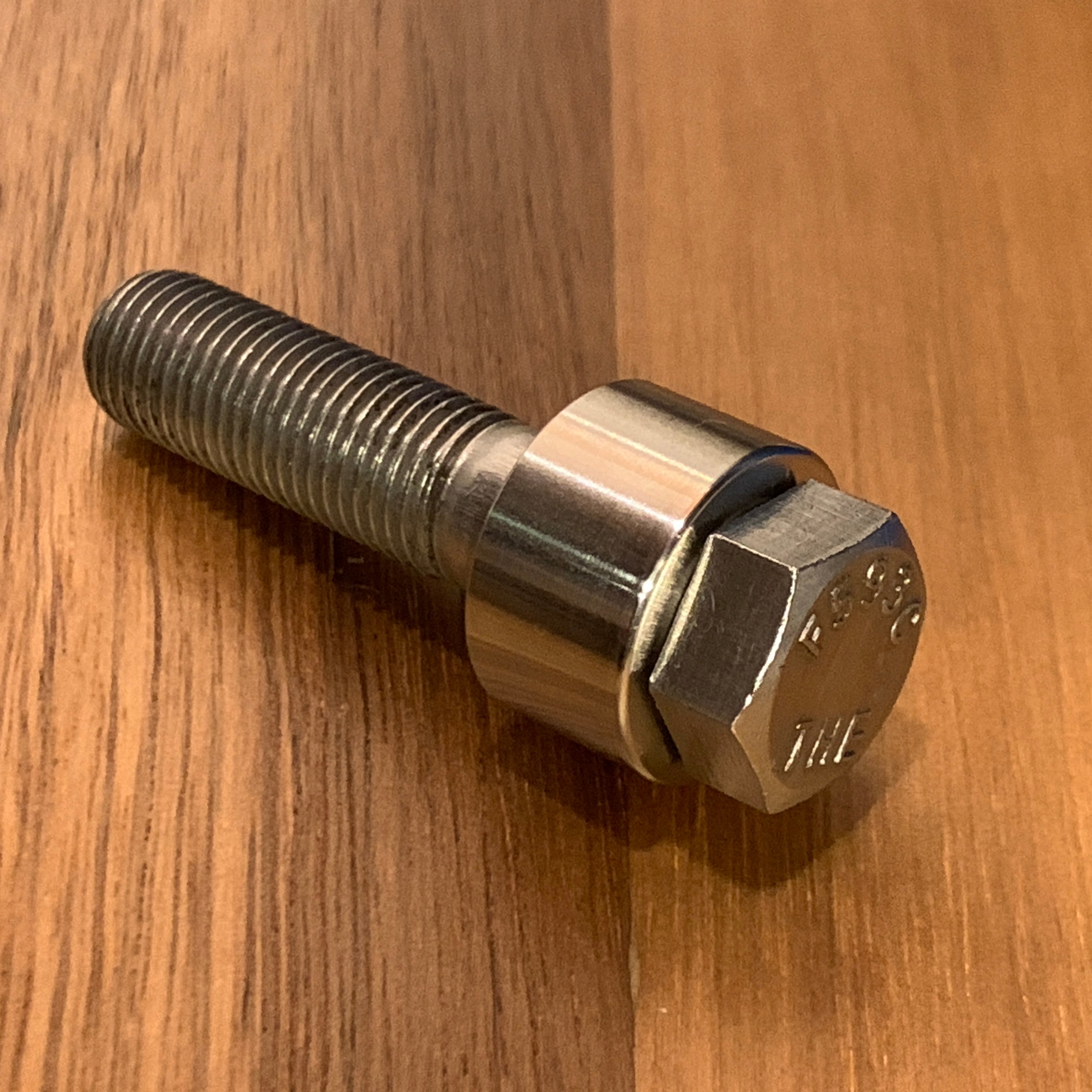 EXTSW .443” ID x .810” OD x .460” Thick 316 Stainless Spacer