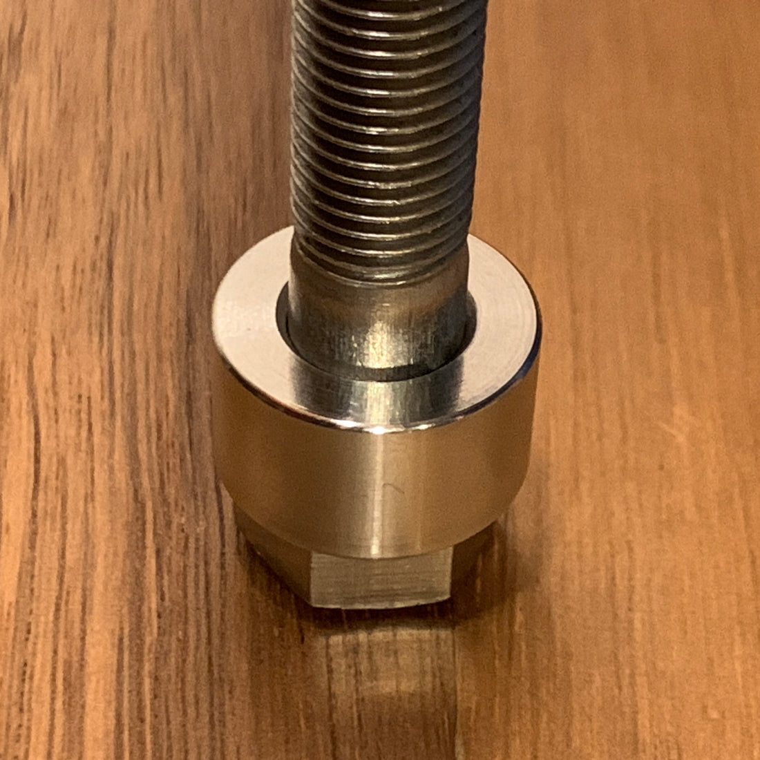 EXTSW .443” ID x .810” OD x .460” Thick 316 Stainless Spacer