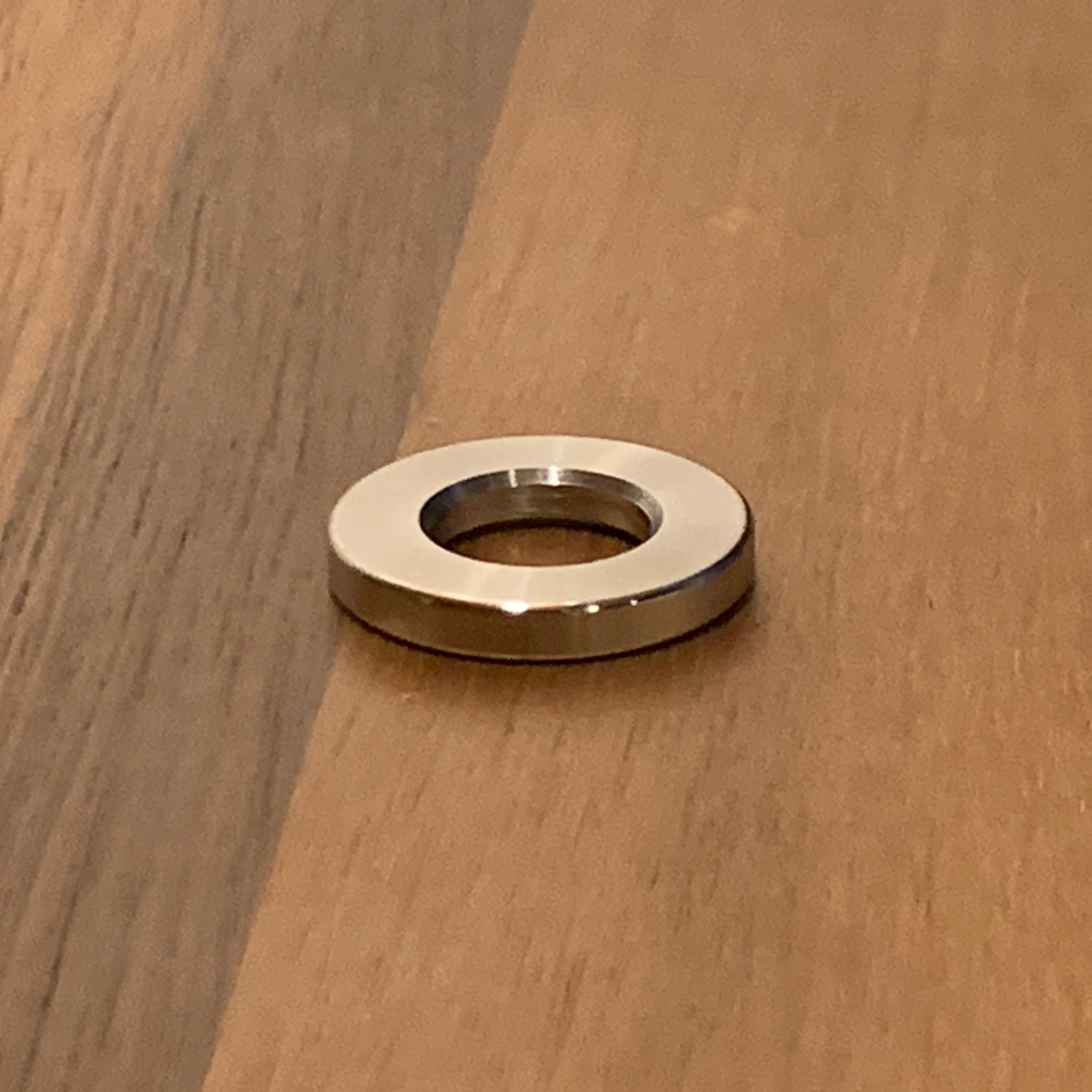 EXTSW .443” ID x .865" OD x 1/8” Thick 316 Stainless Washer