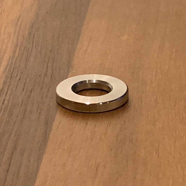 EXTSW .443” ID x .865" OD x 1/8” Thick 316 Stainless Washer