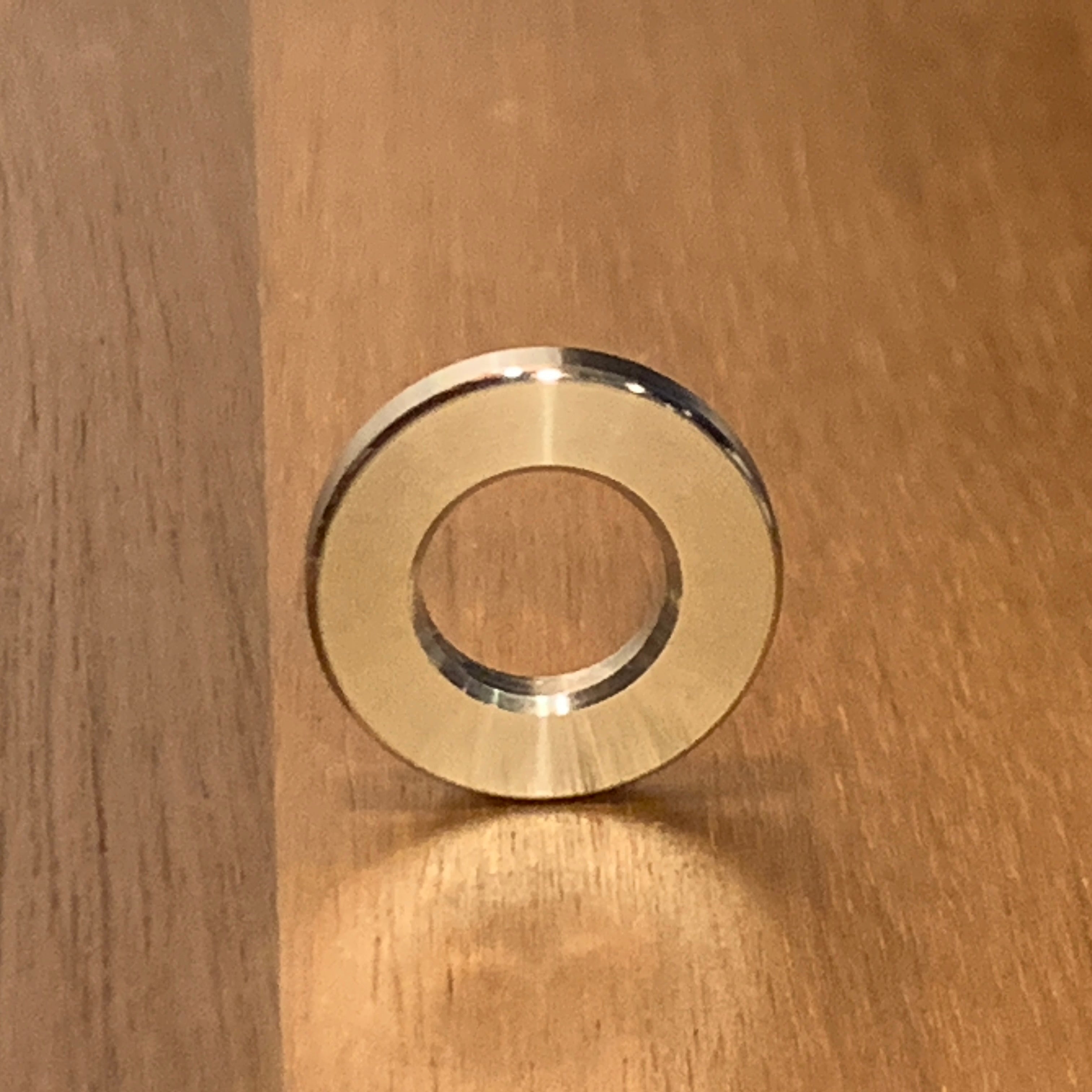 EXTSW .443” ID x .865" OD x 1/8” Thick 316 Stainless Washer