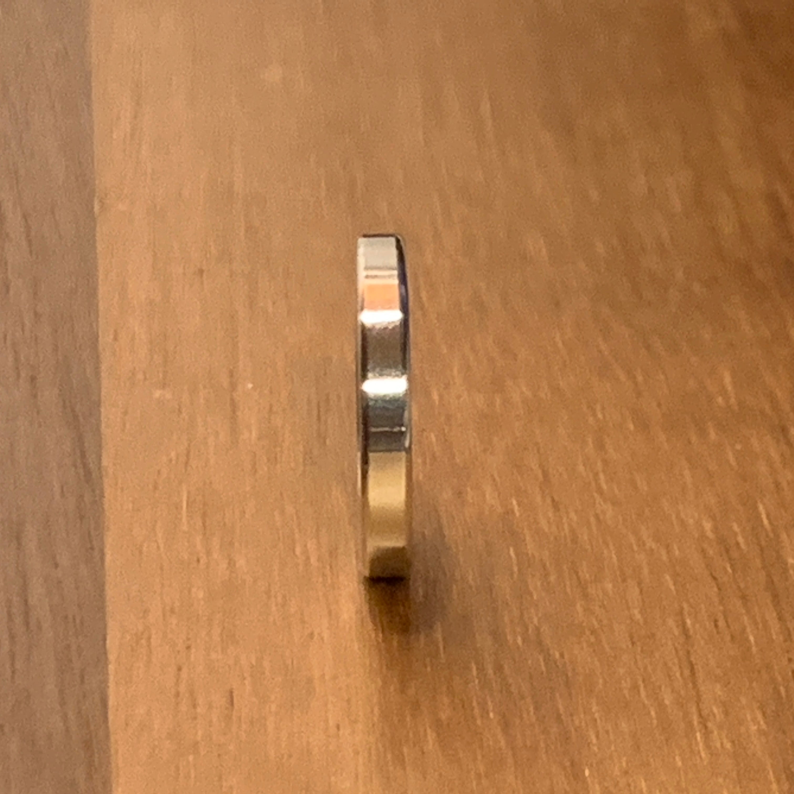 EXTSW .443” ID x .865" OD x 1/8” Thick 316 Stainless Washer
