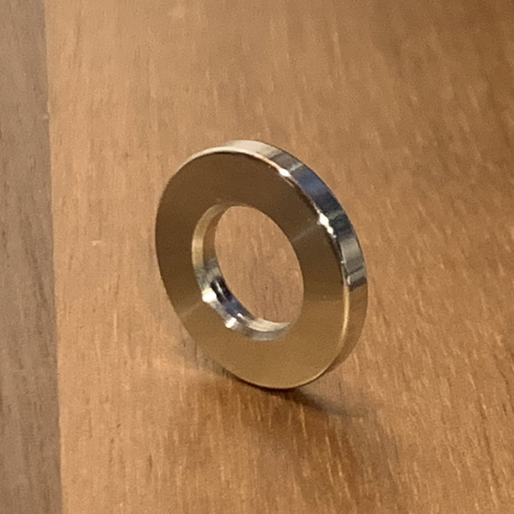 EXTSW .443” ID x .865" OD x 1/8” Thick 316 Stainless Washer