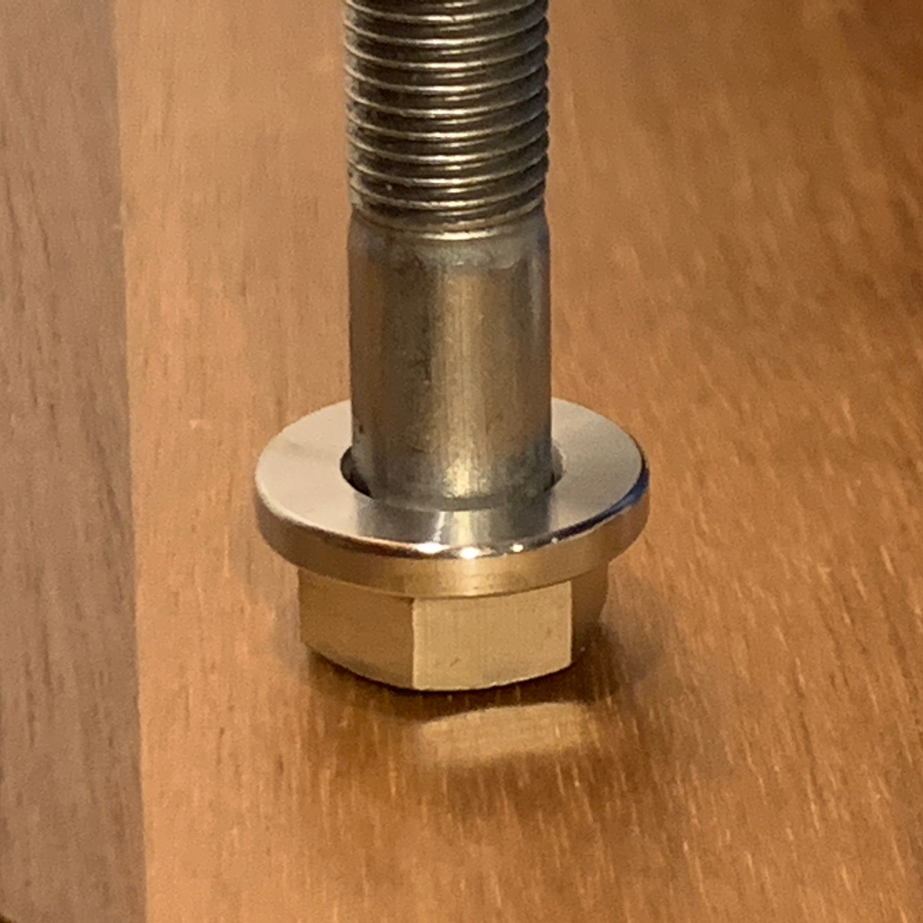 EXTSW .443” ID x .865" OD x 1/8” Thick 316 Stainless Washer