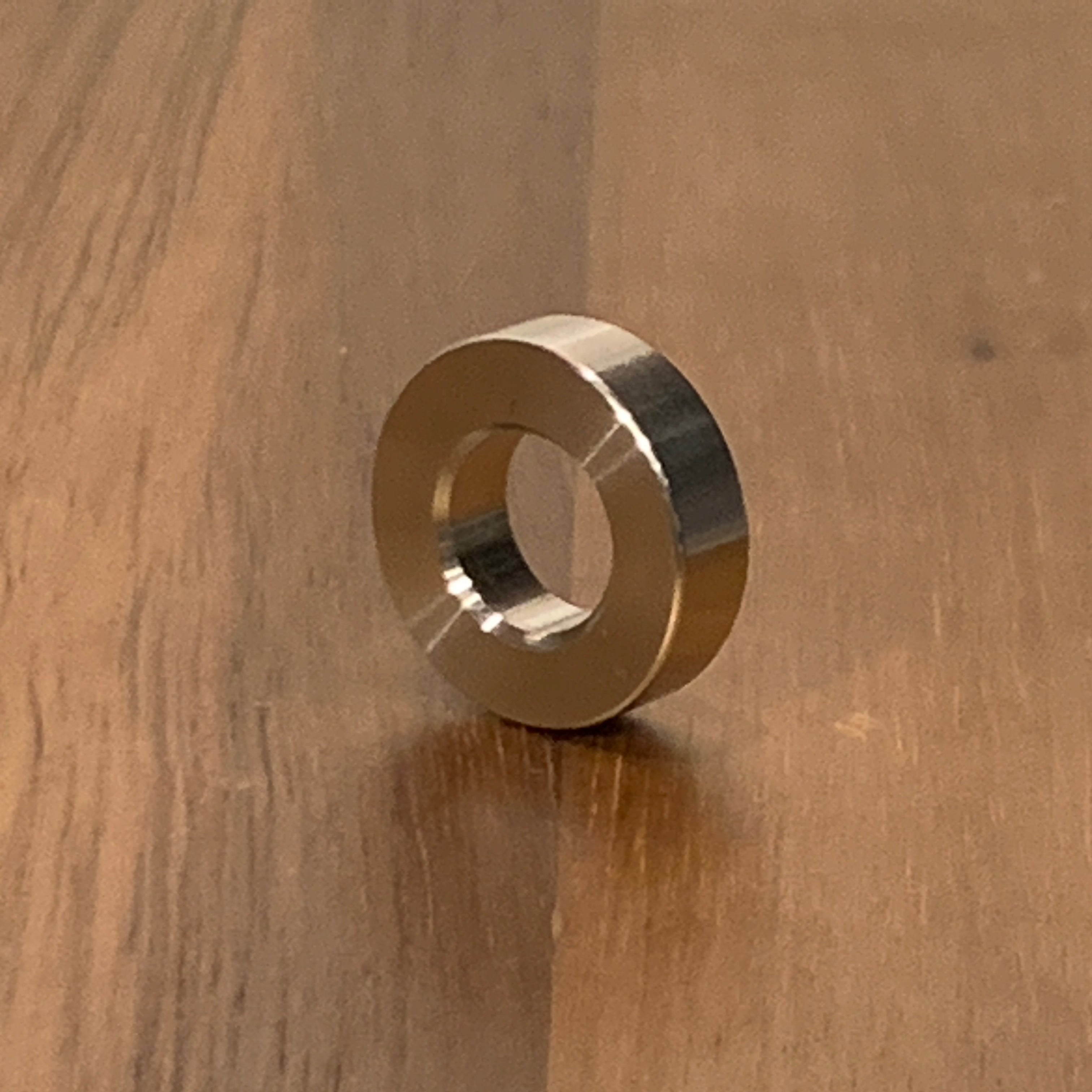 EXTSW .443” ID x .865" OD x 1/4" Thick 316 Stainless Washer