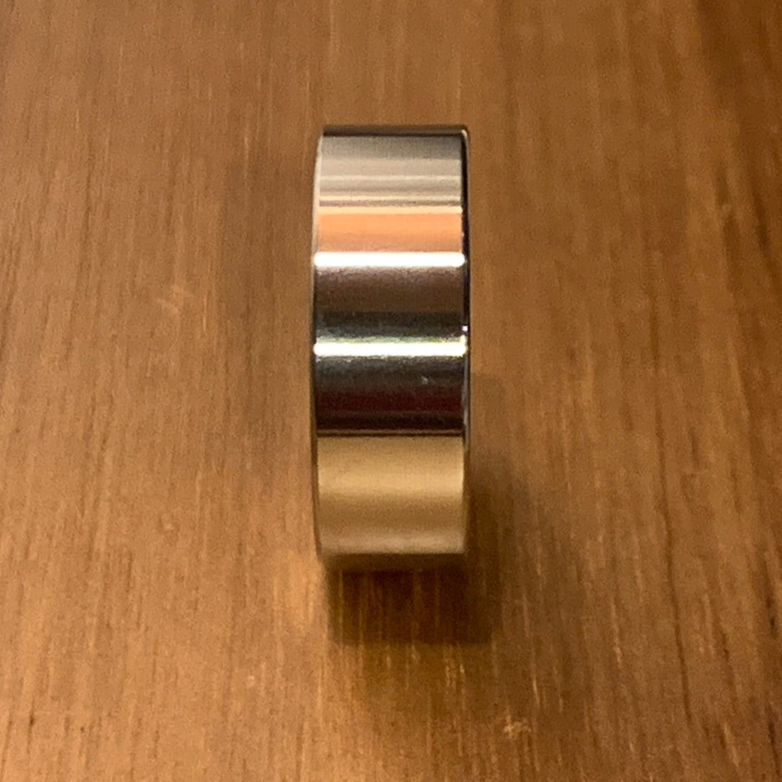 EXTSW .443” ID x 1.115" OD x 3/8" Thick 316 Stainless Spacer