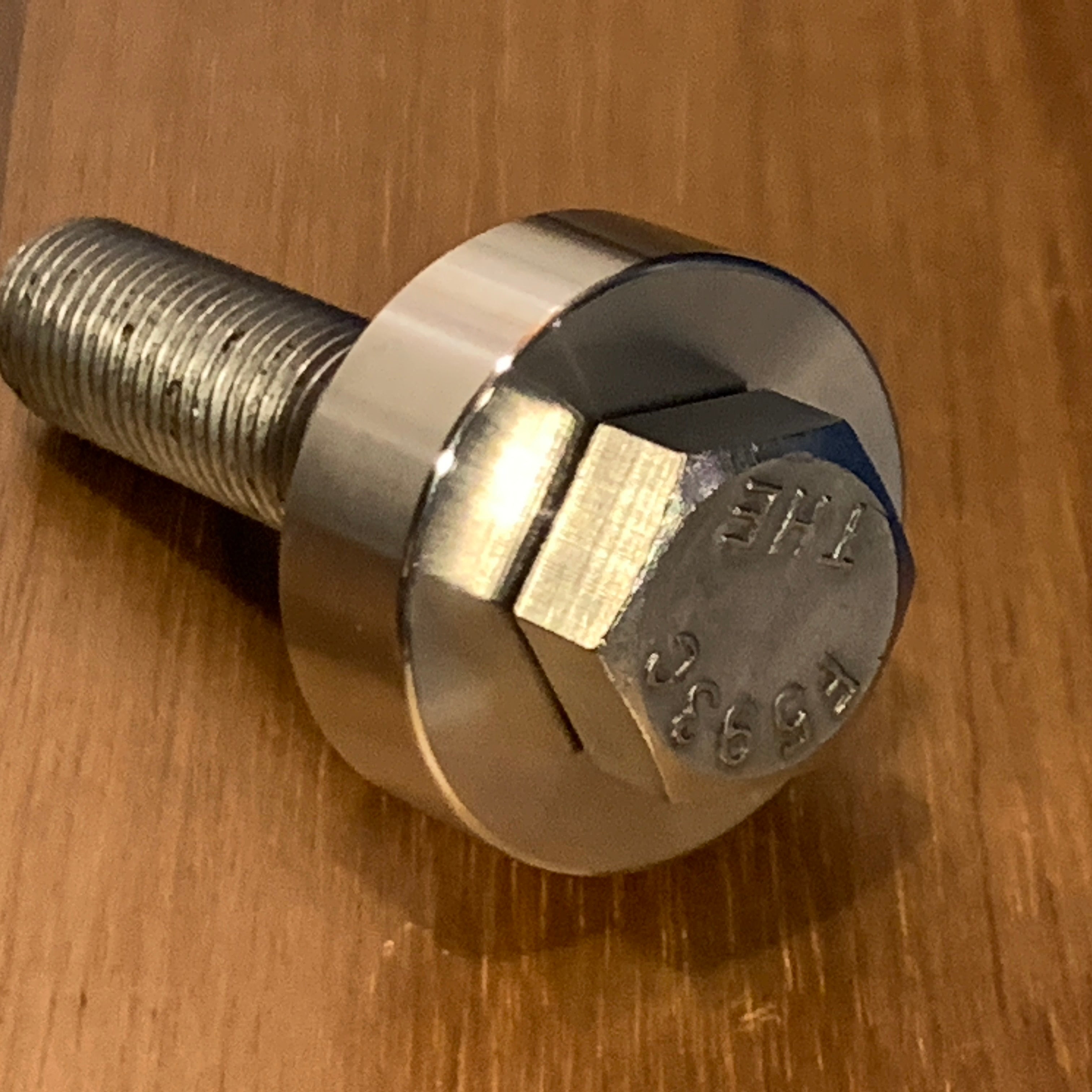 EXTSW .443” ID x 1.115" OD x 3/8" Thick 316 Stainless Spacer