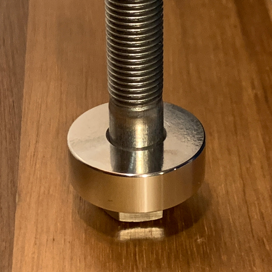 EXTSW .443” ID x 1.115" OD x 3/8" Thick 316 Stainless Spacer