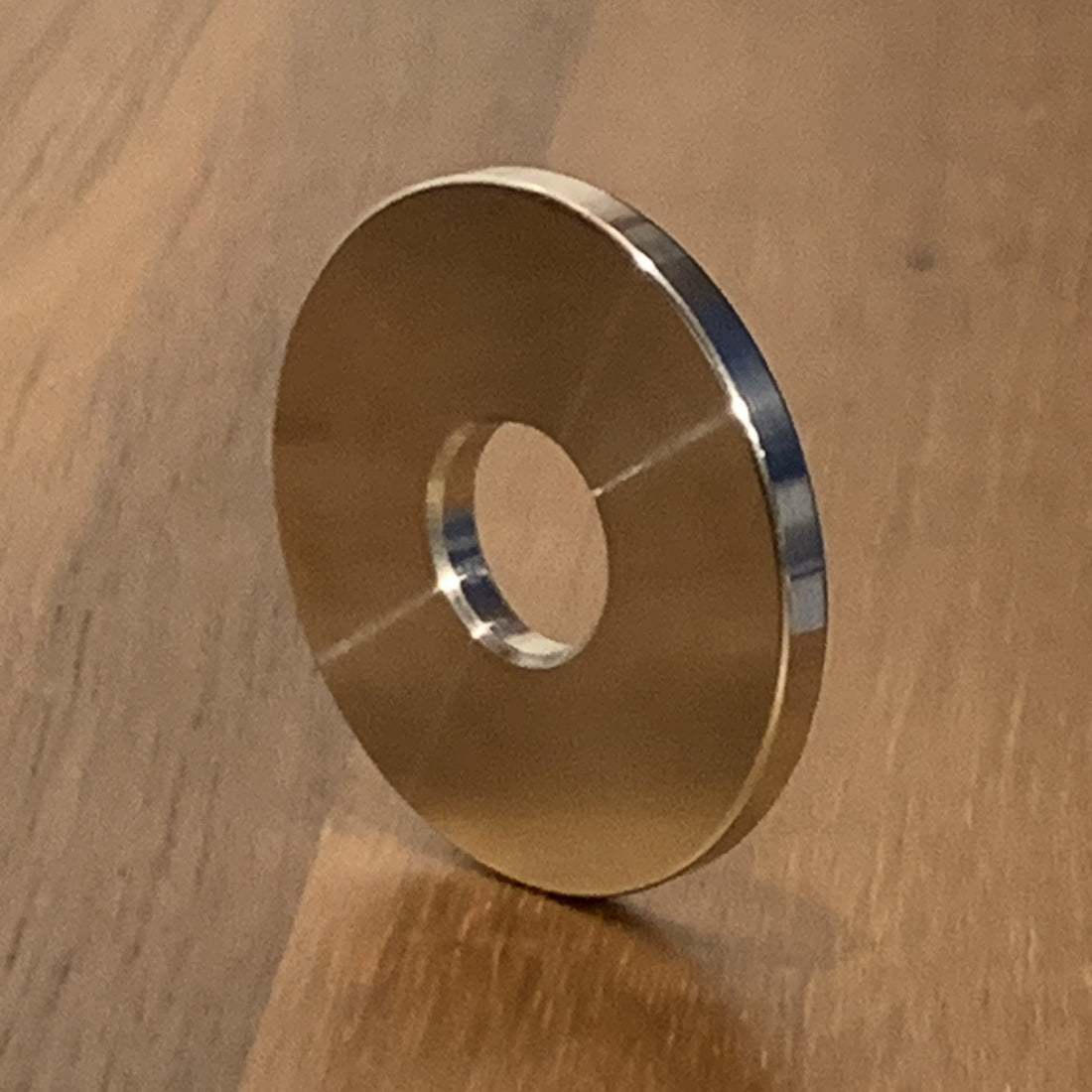 EXTSW .443” ID x 1.365" OD x 1/8" Thick 316 Stainless Washer