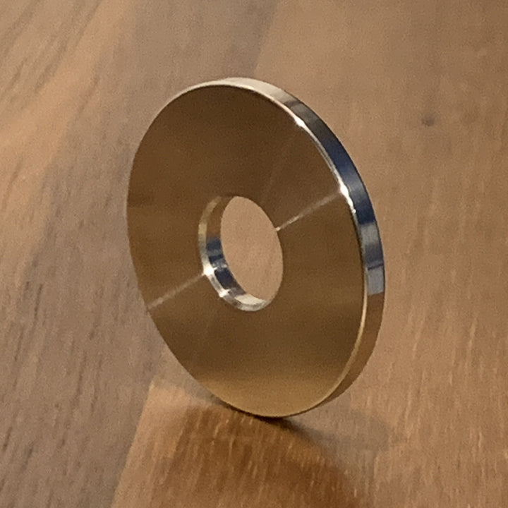 EXTSW .443” ID x 1.365" OD x 1/8" Thick 316 Stainless Washer
