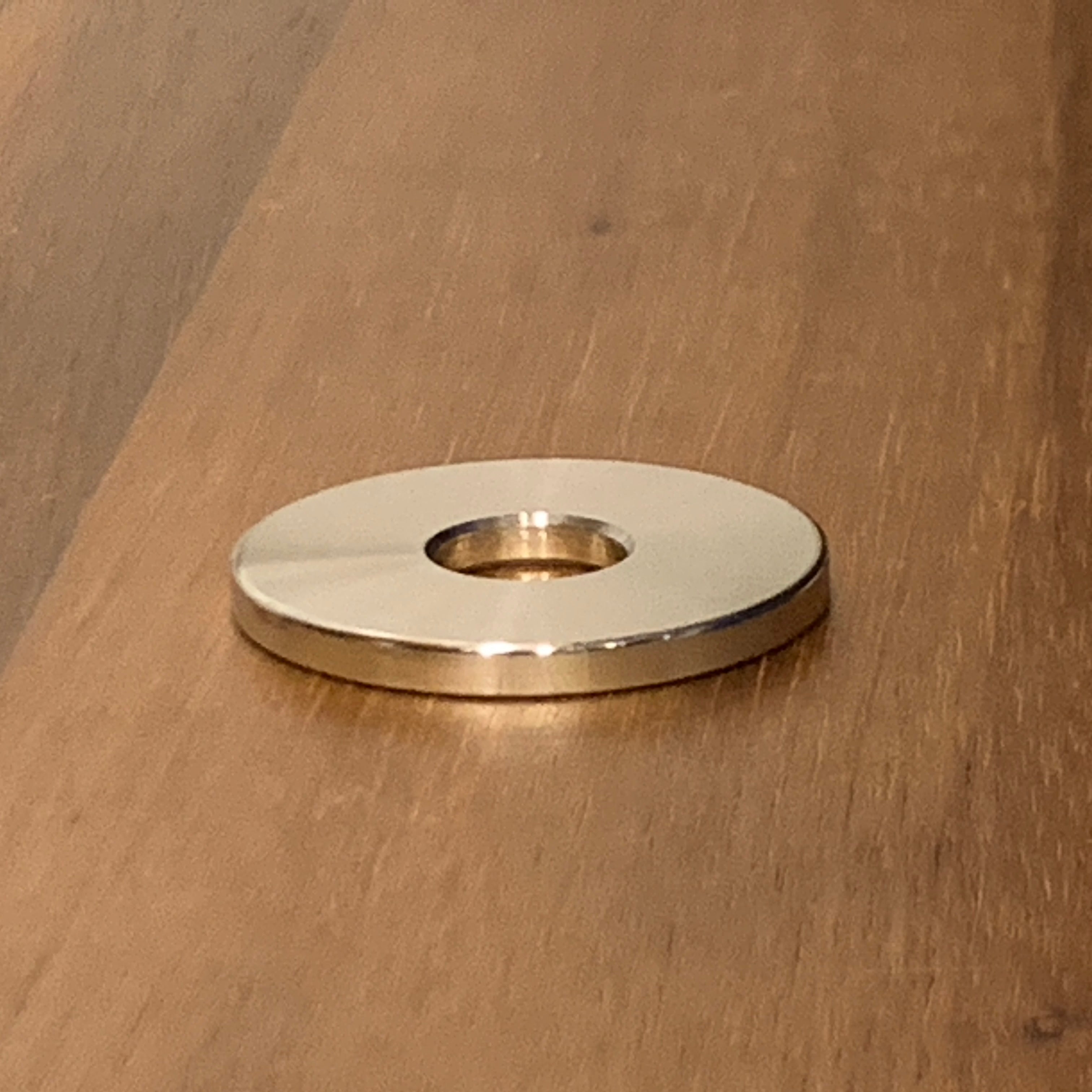 EXTSW .443” ID x 1.365" OD x 1/8" Thick 316 Stainless Washer