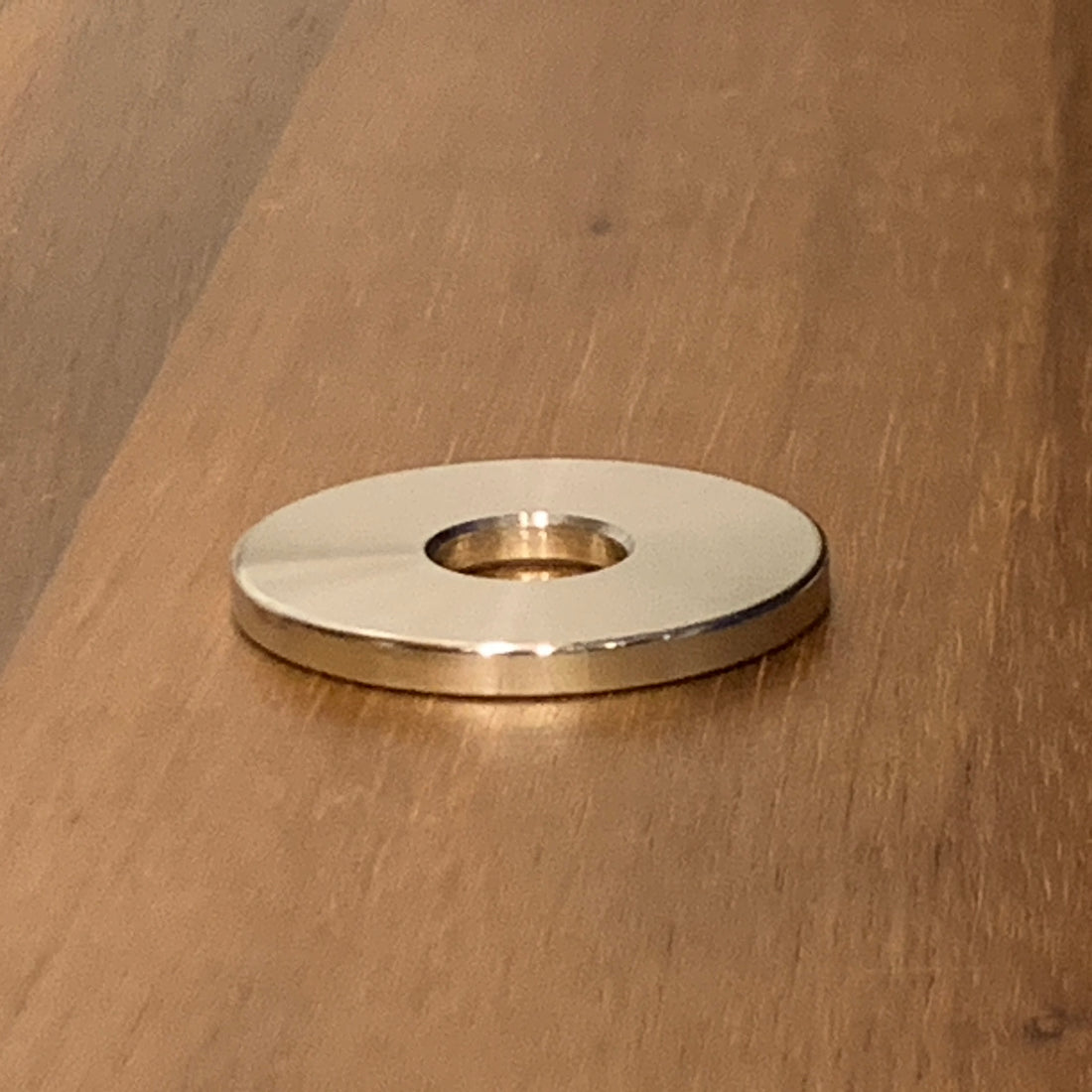 EXTSW .443” ID x 1.365" OD x 1/8" Thick 316 Stainless Washer