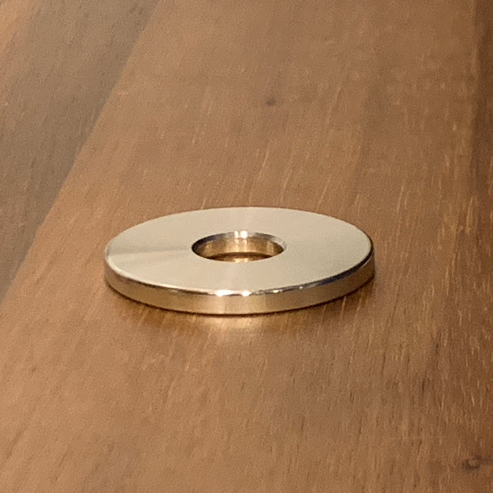 EXTSW .443” ID x 1.365" OD x 1/8" Thick 316 Stainless Washer