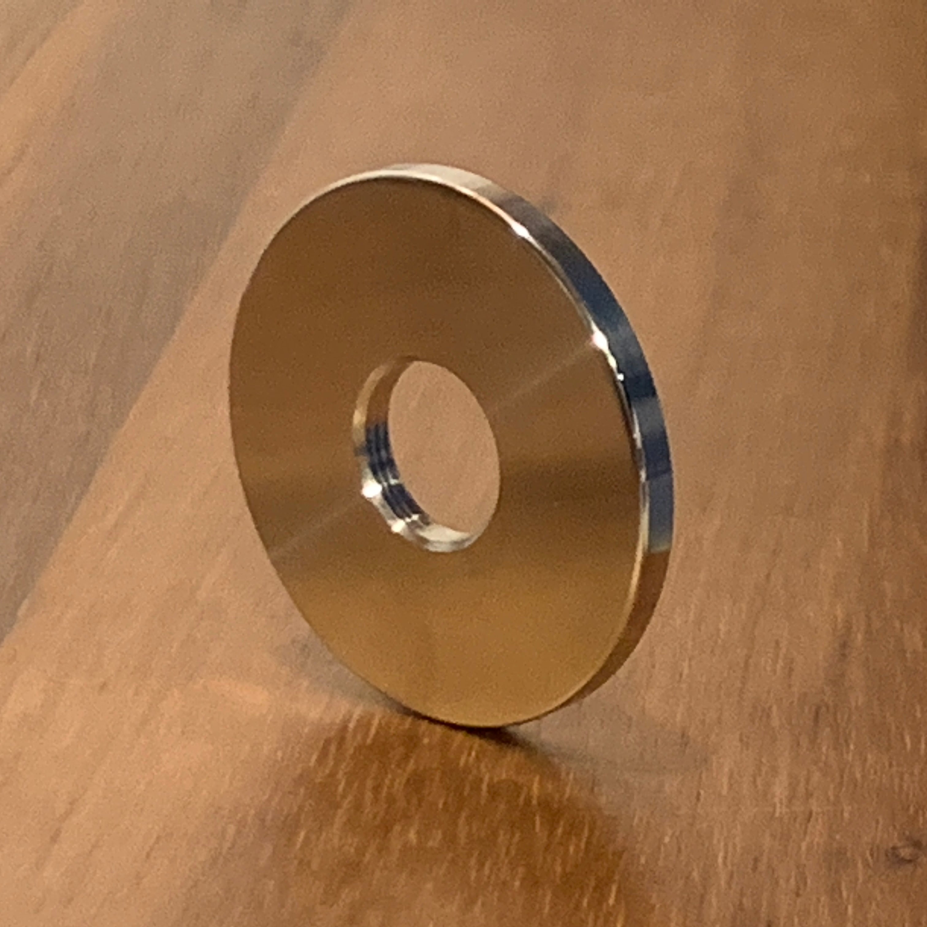 EXTSW .443” ID x 1.365" OD x 1/8" Thick 316 Stainless Washer