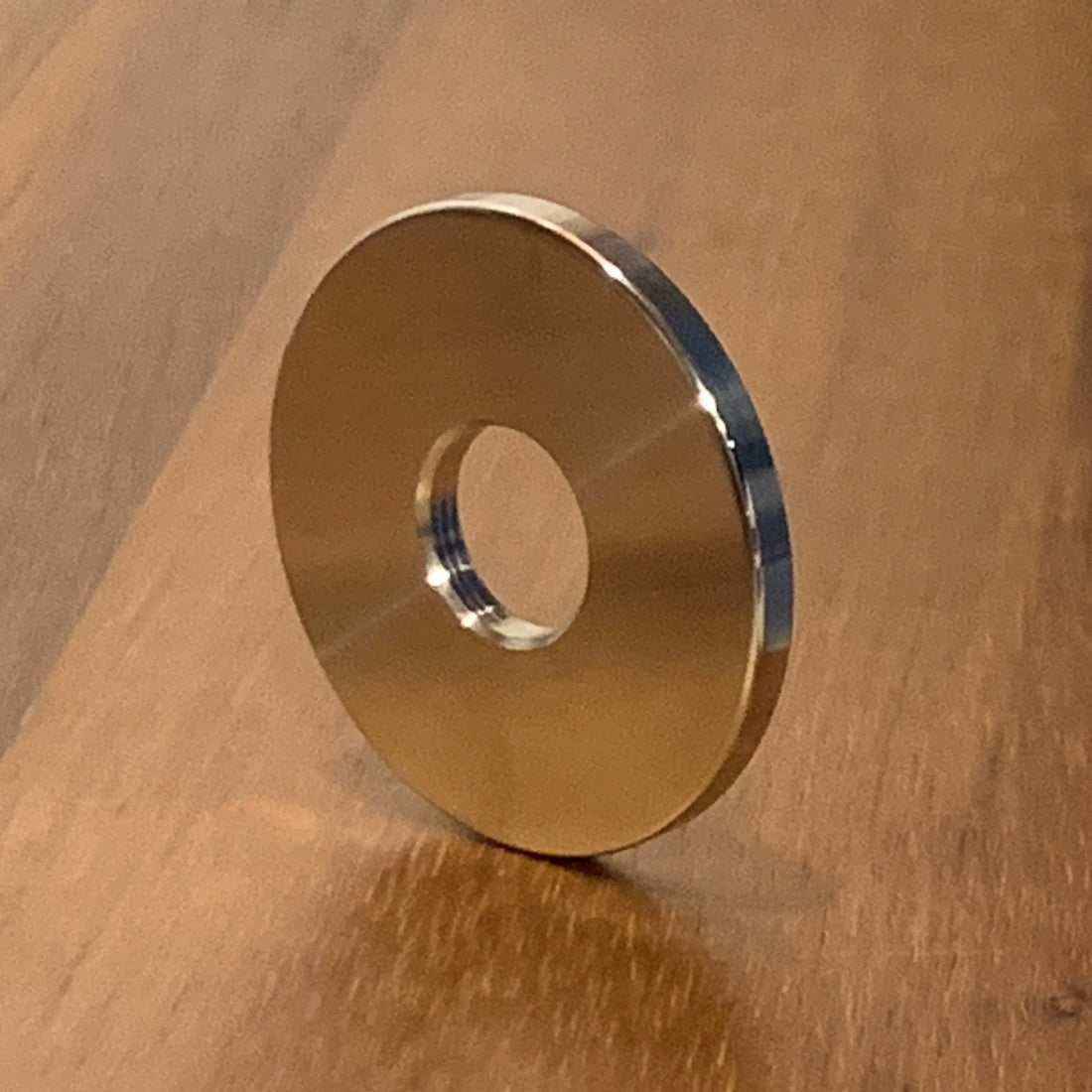 EXTSW .443” ID x 1.365" OD x 1/8" Thick 316 Stainless Washer