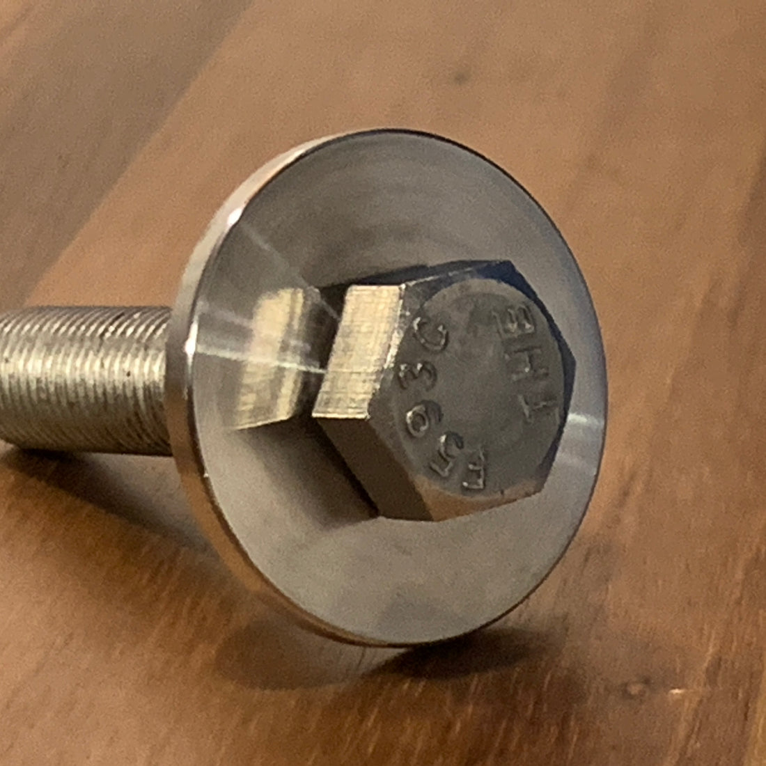 EXTSW .443” ID x 1.365" OD x 1/8" Thick 316 Stainless Washer