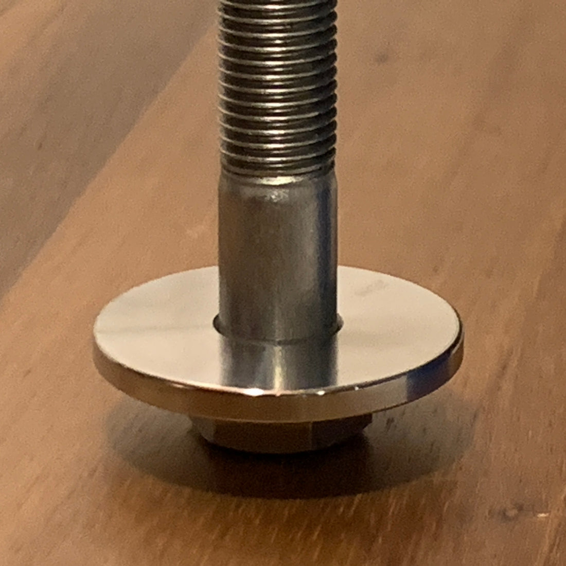 EXTSW .443” ID x 1.365" OD x 1/8" Thick 316 Stainless Washer