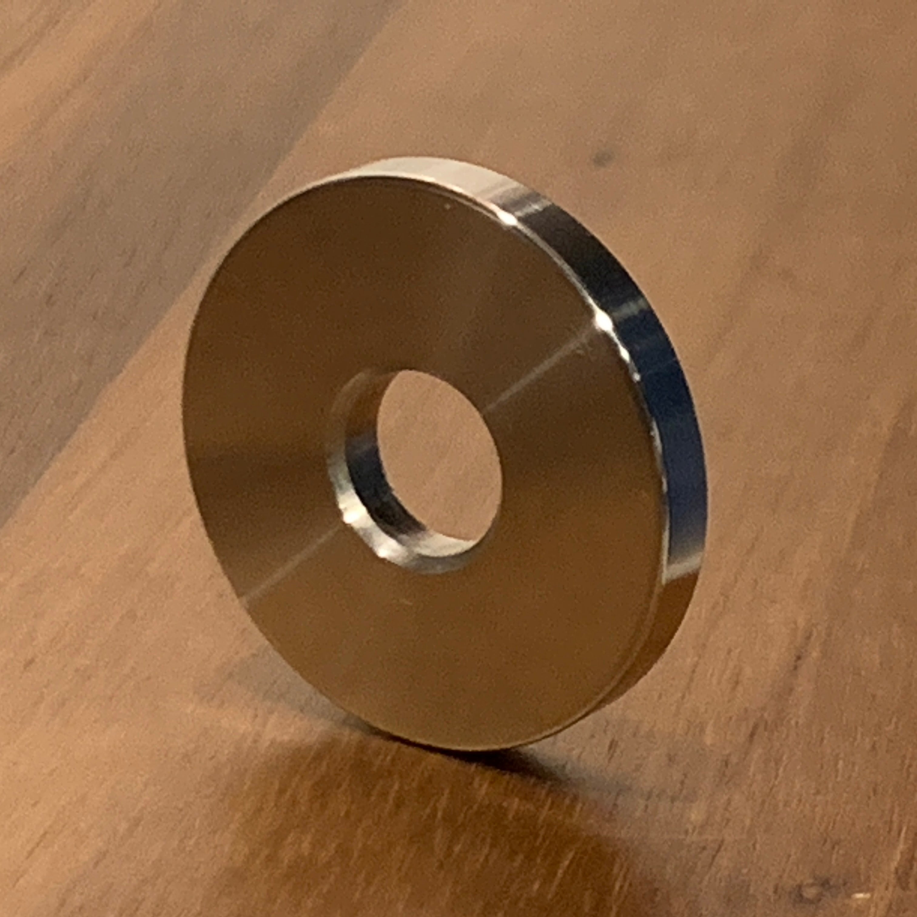 EXTSW .443” ID x 1.365" OD x 3/16" Thick 316 Stainless Washer