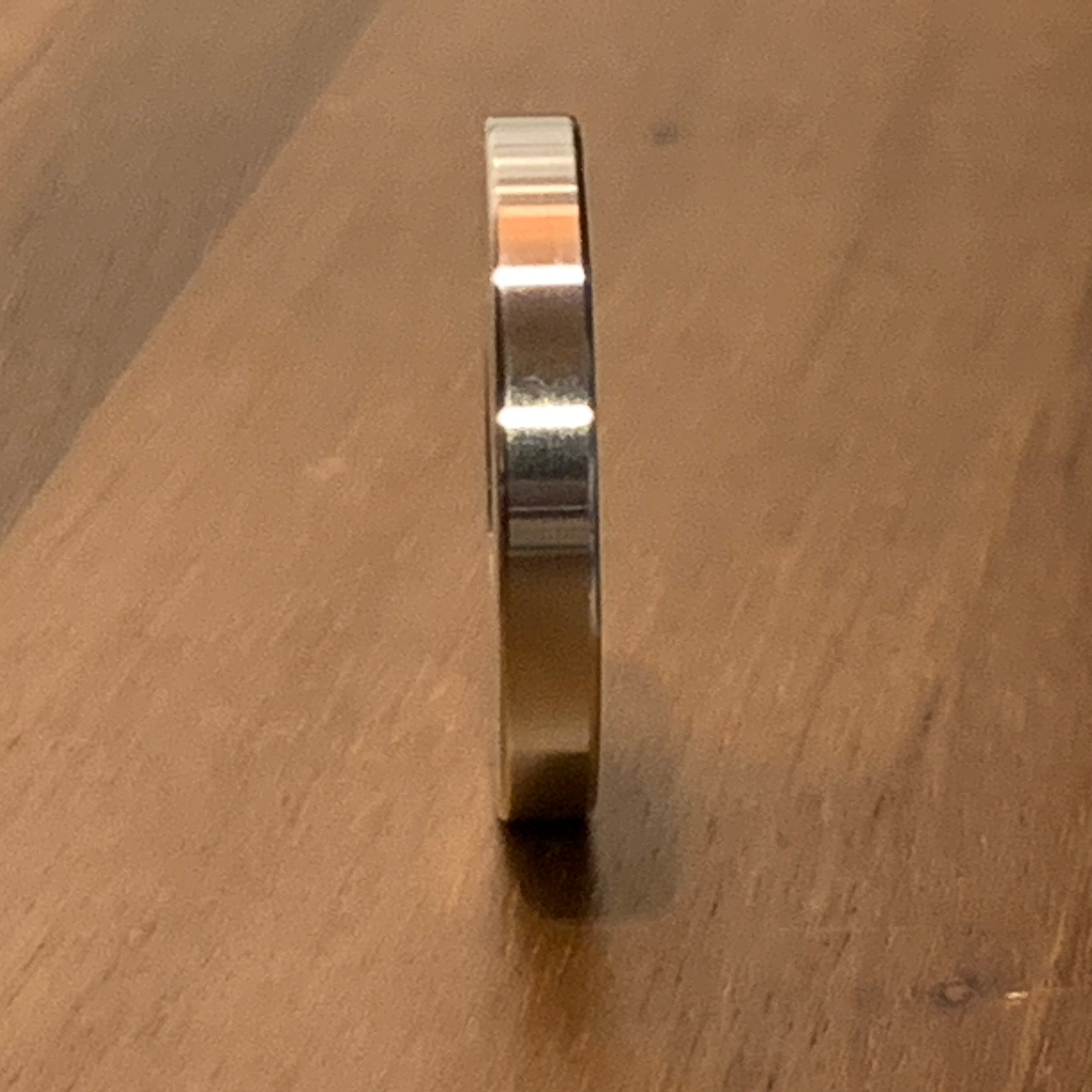 EXTSW .443” ID x 1.365" OD x 3/16" Thick 316 Stainless Washer