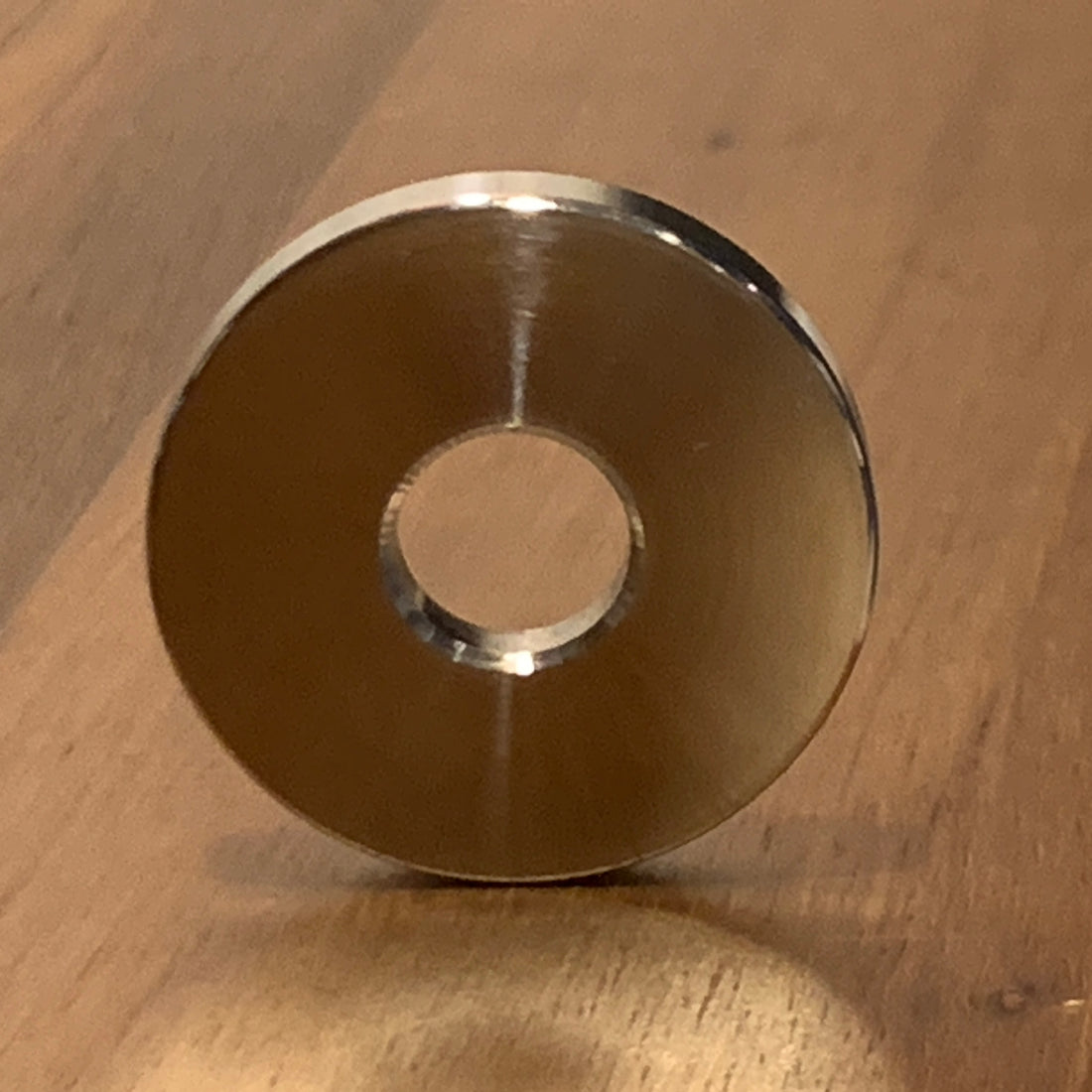 EXTSW .443” ID x 1.365" OD x 3/16" Thick 316 Stainless Washer