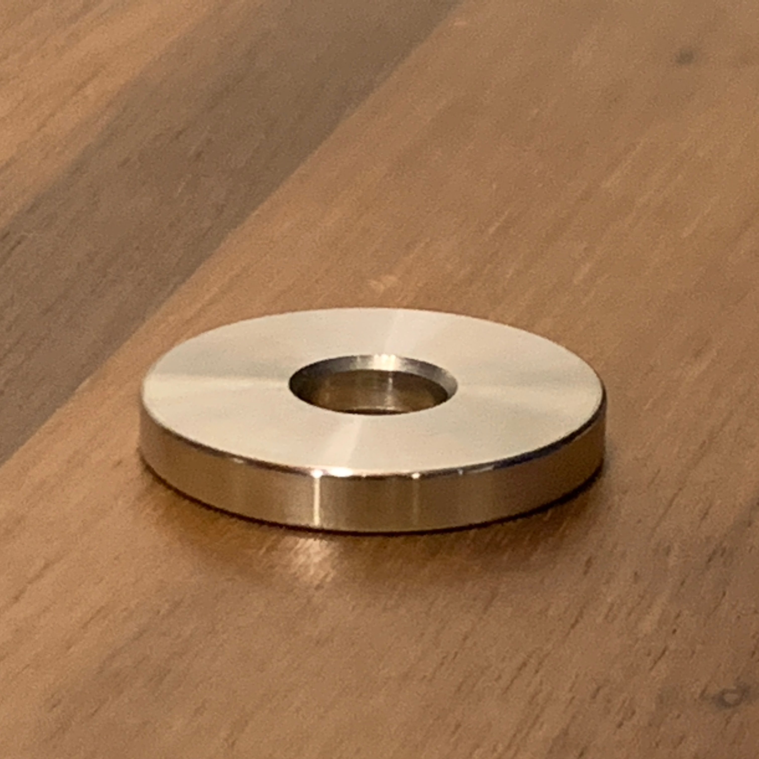 EXTSW .443” ID x 1.365" OD x 3/16" Thick 316 Stainless Washer