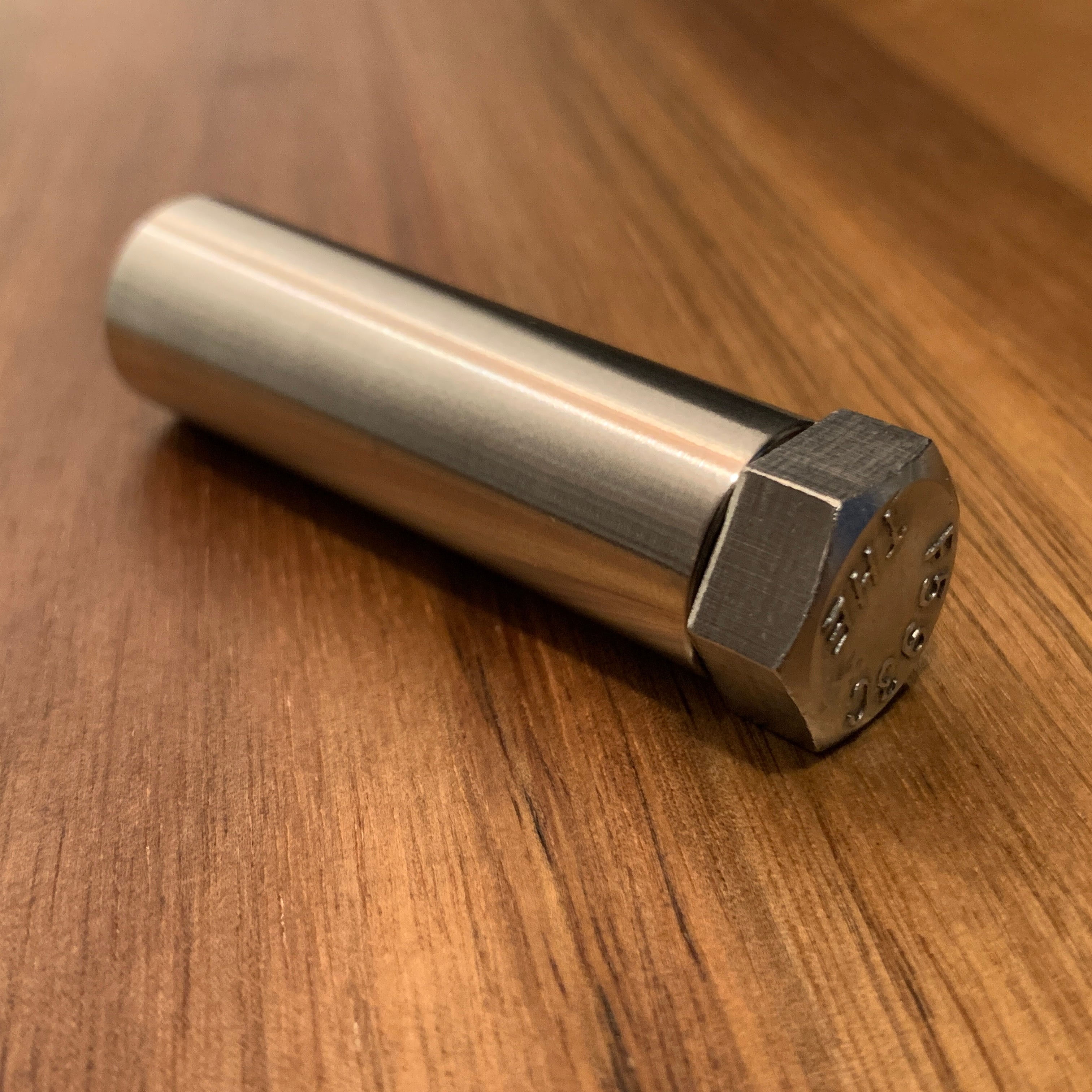 EXTSW .507” ID x .615" OD x 2” Thick 316 Stainless Spacer