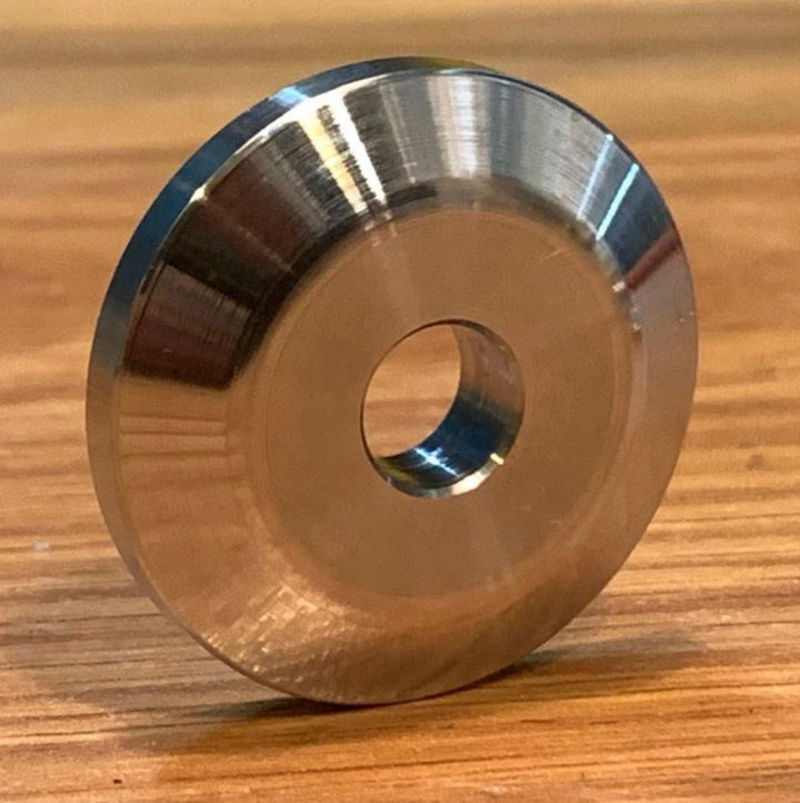 EXTSW BEVELED .383” ID x 1.115" OD x 3/8" Thick 316 Stainless Washer