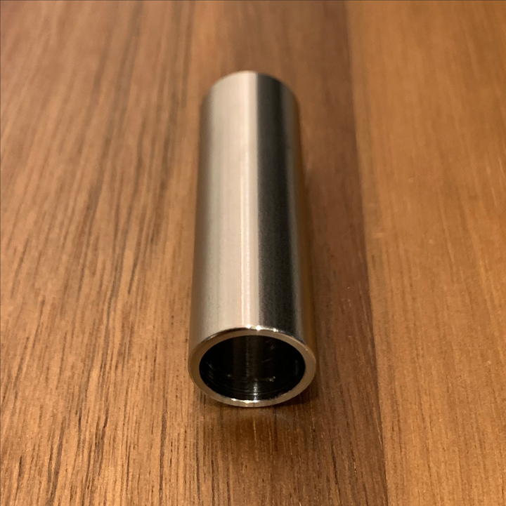 EXTSW .507” ID x .615" OD x 3” Long 316 Stainless Spacer