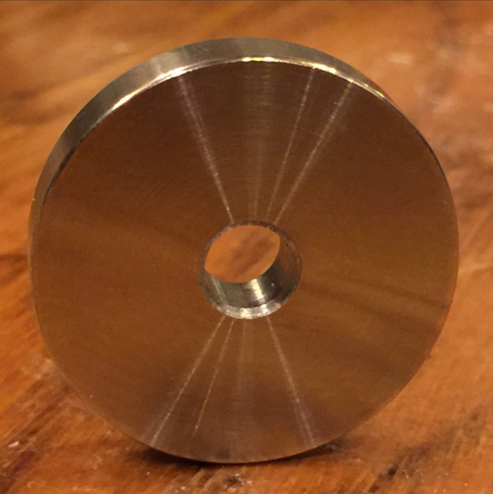 EXTSW .257” ID x .865" OD x 1/8” Thick 316 Stainless Washer